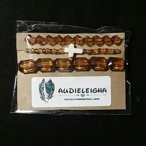 Brown Bracelet Set